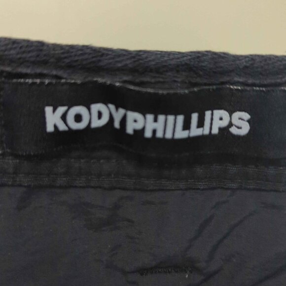 Cargo Zipper Pants Kody Phillips Waist 32 - Picture 8 of 11